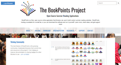 Desktop Screenshot of bookpoints.org